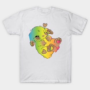 cute bunny lover T-Shirt